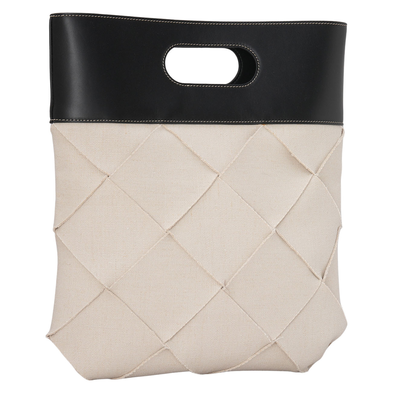 BOTTEGA VENETA(USED)보테가베네타 위빙 컷아웃 토트백